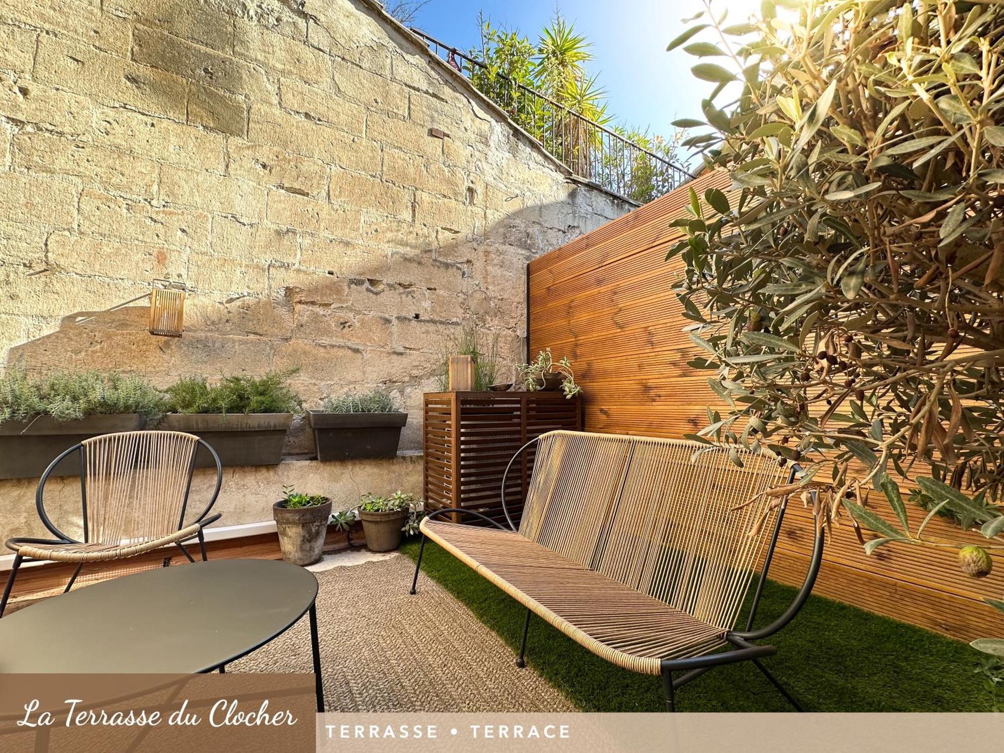 Les Appartements Du Clocher Αβινιόν Εξωτερικό φωτογραφία